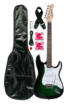 Huntington GE139-GB Outlaw Solid Body S-Type Electric Guitar (HU-GE139-GB)