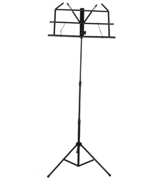 MS100PK Adjustable Music Stand Pink (CA-MS100PK)