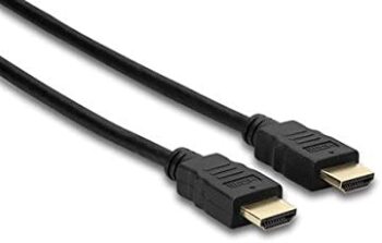 HDMA-406 High Speed HDMI Cable with Ethernet, HDMI to HDMI, 6 ft (HS-HDMA-406)