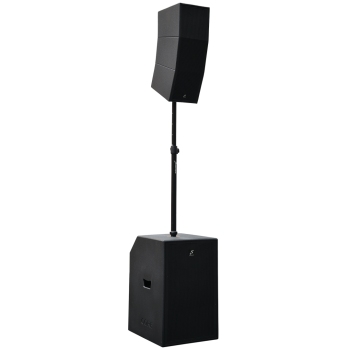 Core 151 15" Subwoofer & column with Analog mixer (SM-CORE 151)