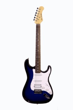 Glen Burton GE39-ST101-BLS Solid Body S-Type Electric Guitar (GN-GE39-ST101-BLS)