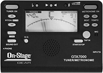 GTA7000 Chromatic Tuner/Metronome/Tone Generator (ON-GTA7000)