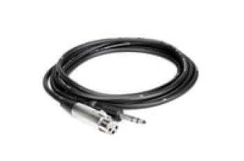 STX-115F 15' XLRF to 1/4" TRS Audio Cable (HS-STX-115F)