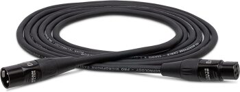 HMIC-003 3' Pro Series XLRF to XLRM Microphone Cable (HS-HMIC-003)