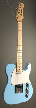 PE-TXL-RB T-Style Electric Guitar - Daphne Blue (PA-PE-TXL-RB)