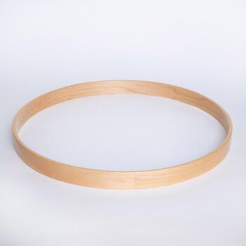 18" LACQUER HOOP NATURAL (CI-CP9DR18MNAT)