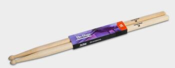 MW5A Maple Drum Sticks (5A, Wood Tip) (ON-MW5A)