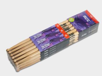 MW5A Maple Drum Sticks (5A, Wood Tip) - 12 Pairs (ON-MW5A-12)