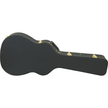 Musician's Gear Deluxe Classical Guitar Case Black (MU-MGDLXCL)
