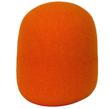 Perfektion Individually Packed Orange Windscreen (PE-WS-OR)