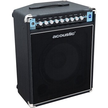 Acoustic B100C 1X12 100W Bass Combo With Tilt-Back Cab Black (AO-B100C)