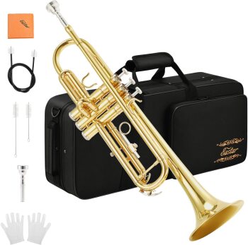 Eastar Bb Standard Trumpet Outfit Brass Student Trumpet Ins (EA-EB114)