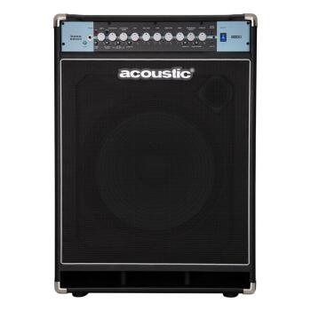 Acoustic B300C 1X15 300W Bass Combo With Tilt-Back Cabinet (AO-B300C)