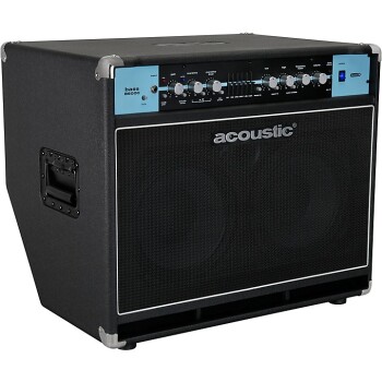 Acoustic B600C 2x10 600W Bass Combo With Tilt-Back Cabinet (AO-B600C)