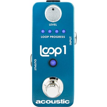 Acoustic Loop1 Looper Pedal (AO-LOOP1)