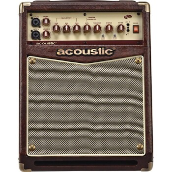 Acoustic A20 20W Acoustic Guitar Amplifier Brown/Tan (AO-A20)