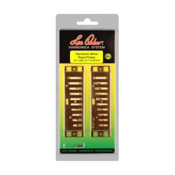 Lee Oskar 1910HRP-MN-F# Harmonic Minor Replacement Reed Plates. F#m (LE-1910HRP-MN-F#)