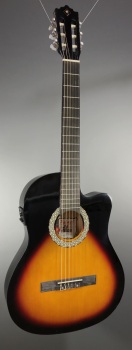 Palmer Teresa Nylon Strings Standard Classic Acoustic/Electric Guitar (PA-TERESA-VS)
