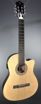 Palmer Teresa Nylon Strings Standard Classic Acoustic/Electric Guitar (PA-TERESA-N)