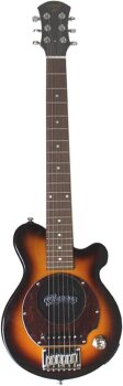 Pignose PGG-200 Deluxe Electric Guitar with Built-In Amp (Sunburst) (PG-PGG-200SB)