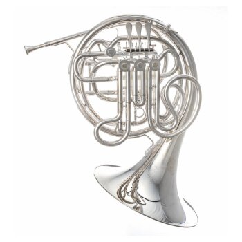 FR814 DOUBLE SILVER FRENCH HORN (RS-FR814)