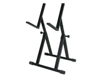Musician's Gear Deluxe Amp Stand Black (MU-AS-MG)