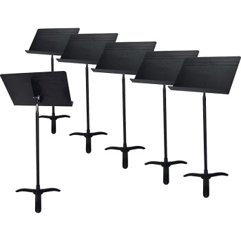 Proline Conductor Sheet Music Stand 6-Pack (PL-PL48-6PK)