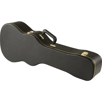 Musician's Gear Baritone Ukulele Case Black (MU-MGBUC)