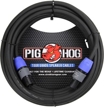 Pig Hog PHSC25SPK High Performance 14 Gauge 9.2mm speakON Speaker Cabl (PI-PHSC25SPK)