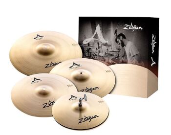 Zildjian A Series 391 Cymbal Pack With Free 18" Crash (ZI-A391)