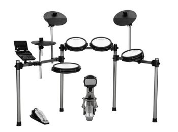 Simmons Titan 50 Electronic Drum Kit With Mesh Pads and Bluetooth (IM-TITAN50)