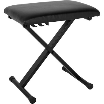 Musician's Gear Padded Piano Bench Black (XX-POS112159884)