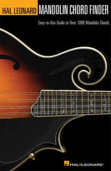 MANDOLIN CHORD FINDER Easy-to-Use Guide to Over 1,000 Mandolin Chords (HA-695740)