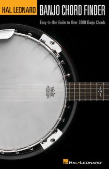 BANJO CHORD FINDER Easy-to-Use Guide to Over 2,800 Banjo Chords (HA-695742)