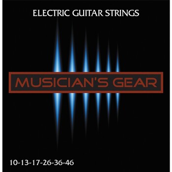 Musician's Gear Electric 10 Nickel-Plated Steel Guitar Strings (MU-MGE10)