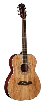 Oscar Schmidt OF2SM-R Folk Acoustic Guitar. Spalted Maple (OS-OF2SM-A-U)