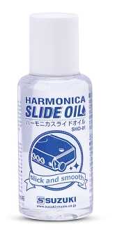 Suzuki SHO-01 Harmonica Slide Oil (SU-SHO-01-U)