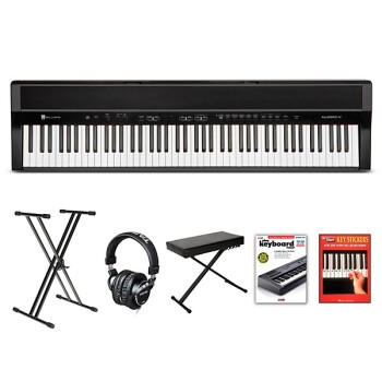 Williams Allegro IV Digital Piano With Stand and Bench Beginner Packag (WL-WILLIAMS PACKAGE)