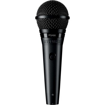 Shure PGA58 Cardioid Dynamic Vocal Microphone (HH-PGA58)
