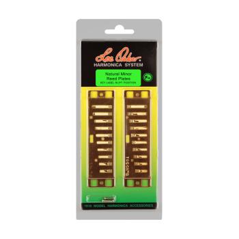Lee Oskar 1910NRP-MN-F Natural Minor Replacement Reed Plates. Fm (LE-1910NRP-MN-F)