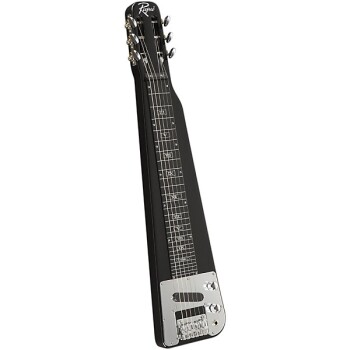 Rogue RLS-1 Lap Steel Guitar With Stand and Gig Bag Metallic Black (RG-ROGUE RLS-1)