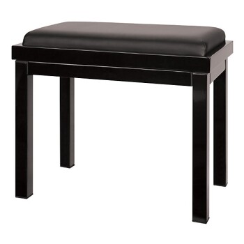 Proline Faux Leather Steel Piano Bench (PL-PROLINE STEEL BEN)