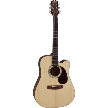 Mitchell T311CE Dreadnought Acoustic-Electric Guitar (MH-T311CE NATURAL)