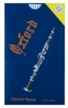 Oxford Clarinet Reed 2.5 (10 Pack) (OX-OXFORD CR 2.5 10P)