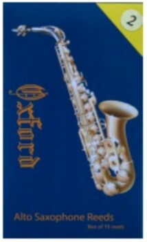 OXFORD Alto SAX REEDS 2.5(10 PACK) (OX-OXFORD AS 2.5 10P)