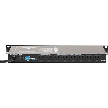 Livewire 9-Outlet Power Conditioner and Distribution System (LV-LIVEWIRE 9-OUTLET)