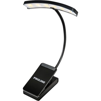 Proline SL6NA Natural Series Portable Music Stand Light with 6 LEDs (PL-SL6NA)