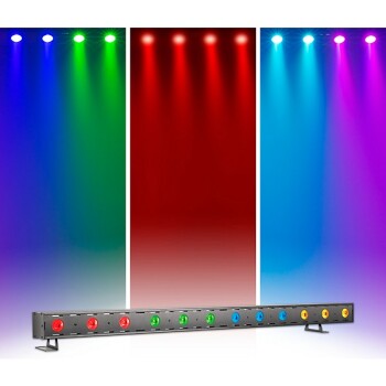 Venue Tetra Bar RGBA Linear Strip Wash Light With Four Color Zones (VE-VENUE RGBA)