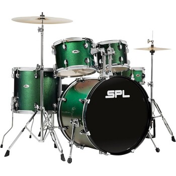 Sound Percussion Labs Unity II 5-Piece Complete Drum PINE GREEN (SB-SPL PINE GREEN)