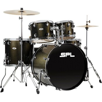 Sound Percussion Labs Unity II 5-Piece Complete Drum BLACK ONYX (SB-SPL BLK ONYX)